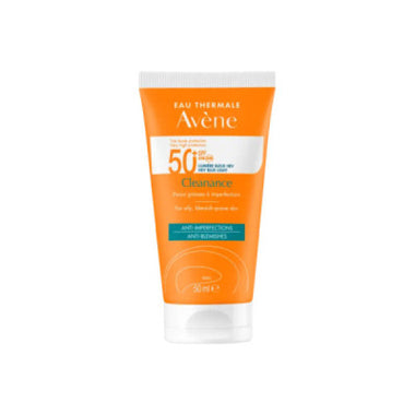 Avene Solar Spf50+ Cleanance 50ml