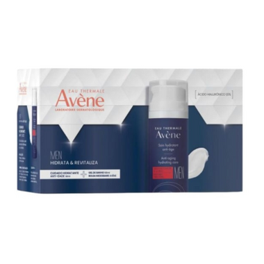 Avene Homem Cuid Hidrat Env Kit Natal25
