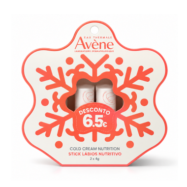 Avene Cold Cream Stick Lab 4GX2 -6,5€, 1