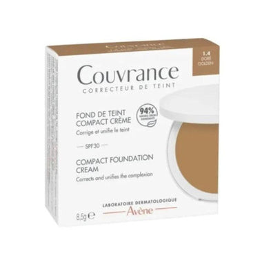 Avene Couvrance Cr Comp Dourado 8,5G