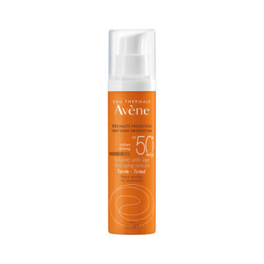 Avene Solar Spf50+ Cr Idade Cor 50Ml