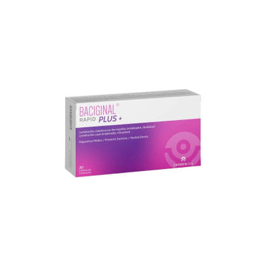 Baciginal Rapid Plus Caps Vag X30