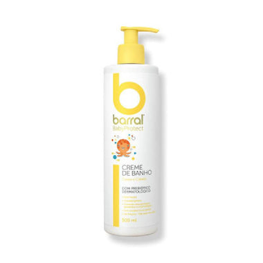 Barral Babyprotec Cr Banho 500ml