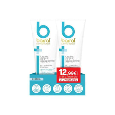Barral Dermaprote Cr Pes Rep100x2 PrEsp
