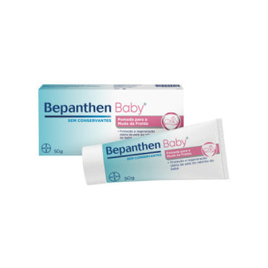Bepanthen Baby Pda Muda Fralda 50G