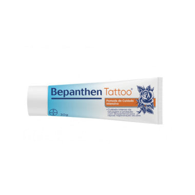 Bepanthen Tattoo Pda Cuid Intensivo 30G