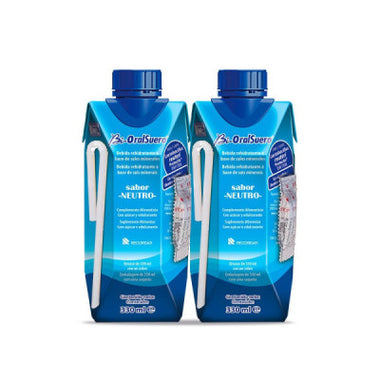 Bi-Oralsuero Neutro Sol Or 330Ml X2