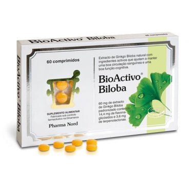 Bioactivo Biloba 60mg Compx60 x 60 comp