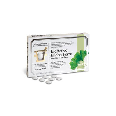 Bioactivo Biloba Forte 100 Mg Comp x 60