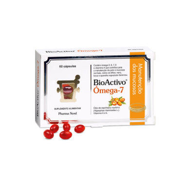 Bioactivo Omega-7 Caps X60