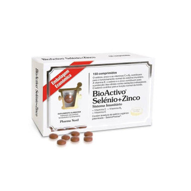 Bioactivo Selenio+Zinco Comp X150
