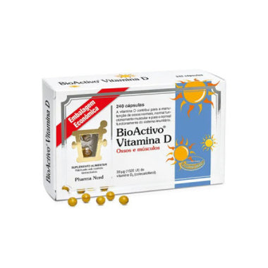 Bioactivo Vitamina D Caps x240