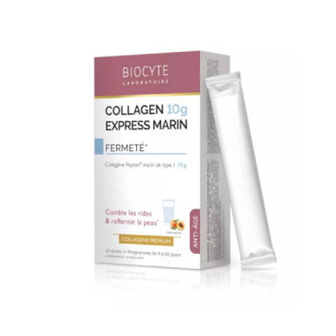 Collagen Express Saq 6g X10 pó sol oral saq