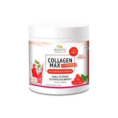 Collagen Max Superfruits Po 260g pó sol oral medida