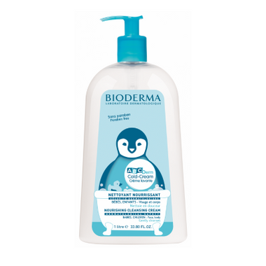 Abcderm Bioderma Cold Cream Cr Lavante 1l