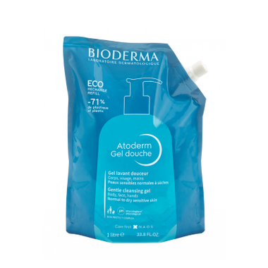 Atoderm Bioderma Gel Duche EcoRefill 1L