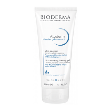 Atoderm Bioderma Intens Gel Moussant 200ml