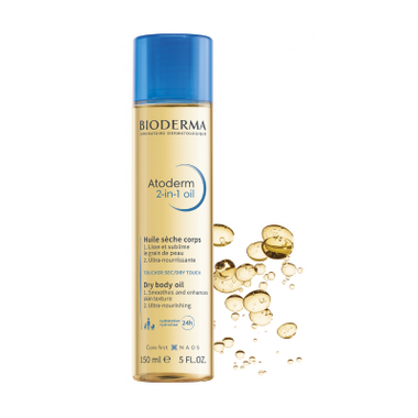 Atoderm Bioderma Oleo 2 Em 1 150Ml