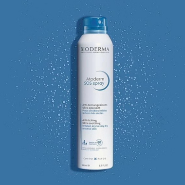 Atoderm Bioderma Sos Spray 200ml
