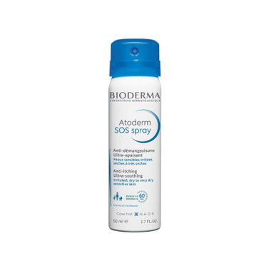 Atoderm Bioderma Sos Spray 50ml