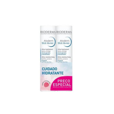 Atoderm Bioderma Stick Labial 4G Duo