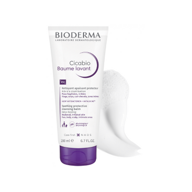 Cicabio Bioderma Baum Lavant 200Ml
