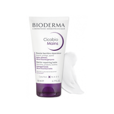 Cicabio Bioderma Bals Rep Maos 50Ml