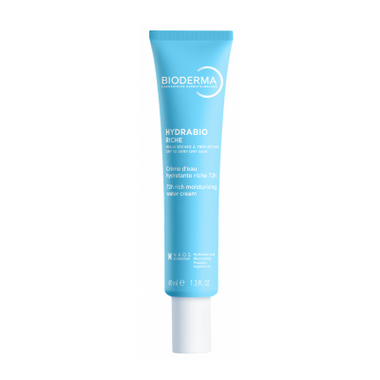 Hydrabio Bioderma Cr Rich 40Ml, x 1