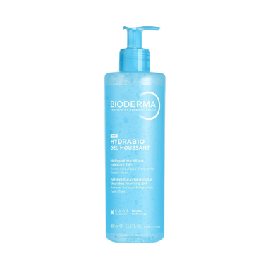 Hydrabio Bioderma Gel Moussant 400Ml,