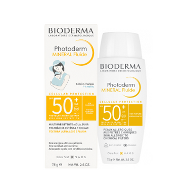Photoderm Bioderm Mineral Fl SPF50+ 75g