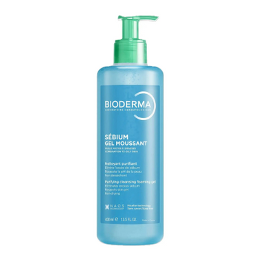 Sebium Bioderma Gel Moussant 400MlPrEsp, 1