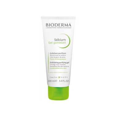 Sebium Bioderma Gel Esfoliante 100 Ml