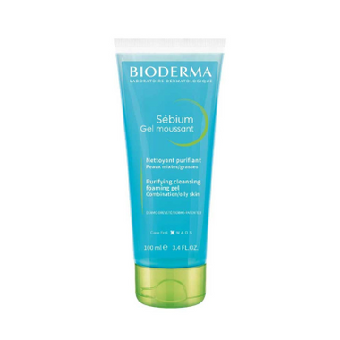 Sebium Bioderma Gel Moussant 100 Ml