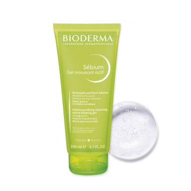 Sebium Bioderma Gel Moussant Actif200Ml