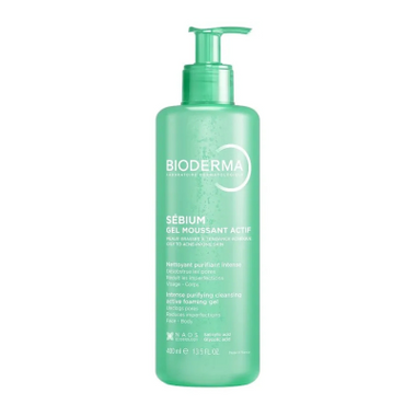 Sebium Bioderma Gel Moussant Actif400Ml, x 1