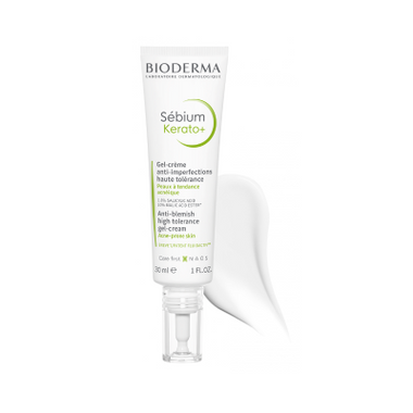 Sebium Bioderma Kerato+ Gel-Cr 30ml
