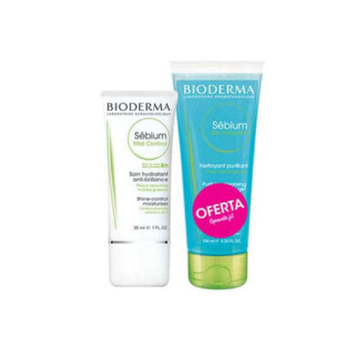 Sebium Biod Cr Mat Cont30+Gel Mous100