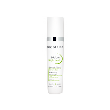 Sebium Bioderma Night Peel 40Ml