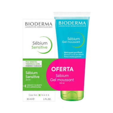 Sebium Biod Sens Cr30Ml+Of Gel Mou100