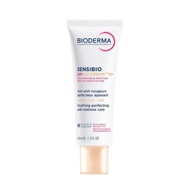 Sensibio Biod AR+CC Cr Clar SPF50+40Ml