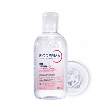 Sensibio Bioderma AR+ Gel Micelar 250Ml,