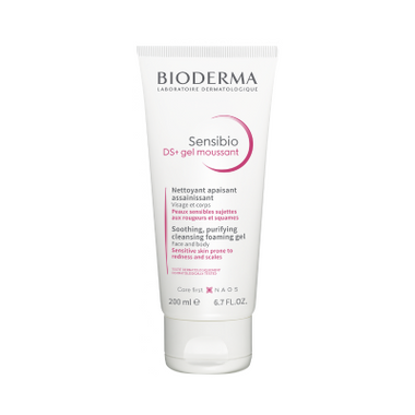 Sensibio Bioderma Ds Gel Moussant 200 Ml