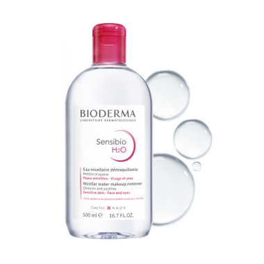 Sensibio Bioderma H2O Ag Micelar 500Ml