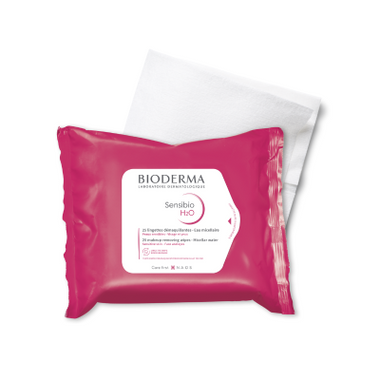 Sensibio Bioderma H2o Desmaq Toalhetes X25