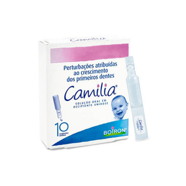 Camilia, 1 mL x 10 sol oral unidose