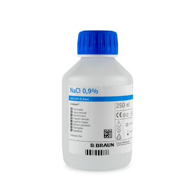 Ecotainer Nacl Sol Irrig 0,9% 250 Ml