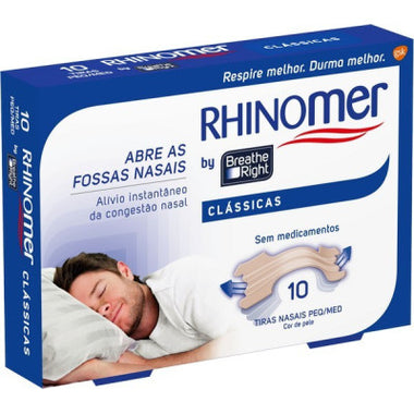 Breathe Right Penso Nasal Peq/Med X10