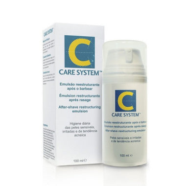 Care System Emulsao Barba 100 Ml