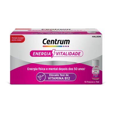Centrum Energia Vitalidade 50+ 7ml X15