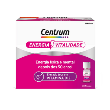 Centrum Energia Vitalidade 7ml X30, pó sol oral frasco